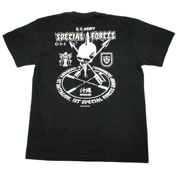 アメリカ陸軍特殊部隊　第1大隊第3中隊　チャレンジ チャレンジコイン 米陸軍特殊部隊 記章 記念メダル ミリタリーショップ